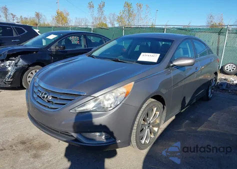 2011 Hyundai Sonata Se z USA, uszkodzony, nr VIN 5NPEC4AC7BH061011